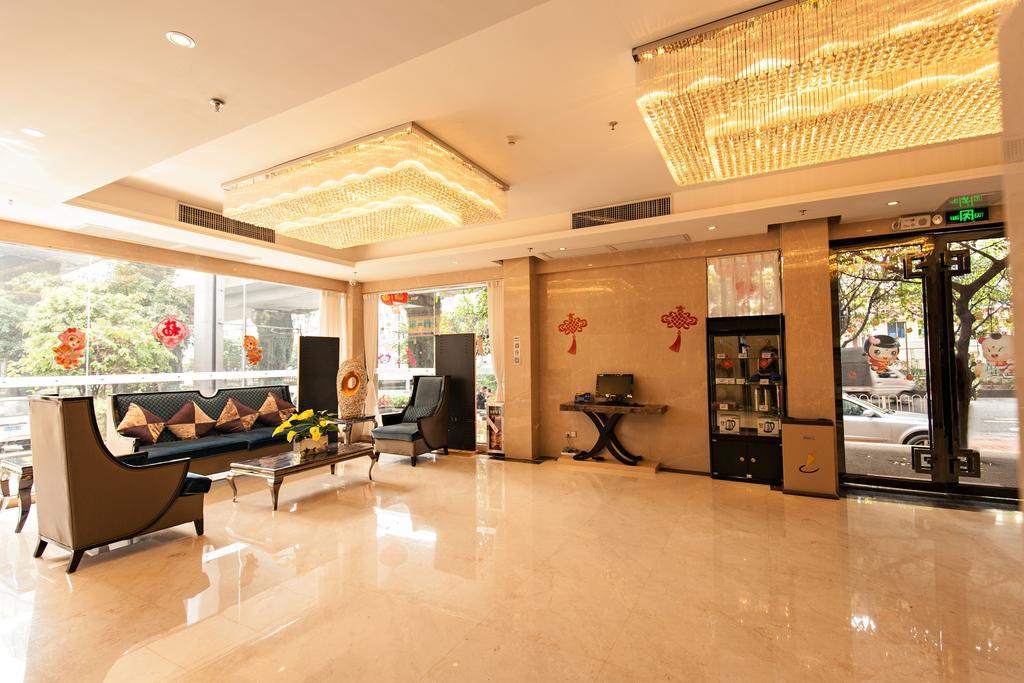 Xinghe Hotel Guagnzhou East Railway Station Branch 広州 エクステリア 写真